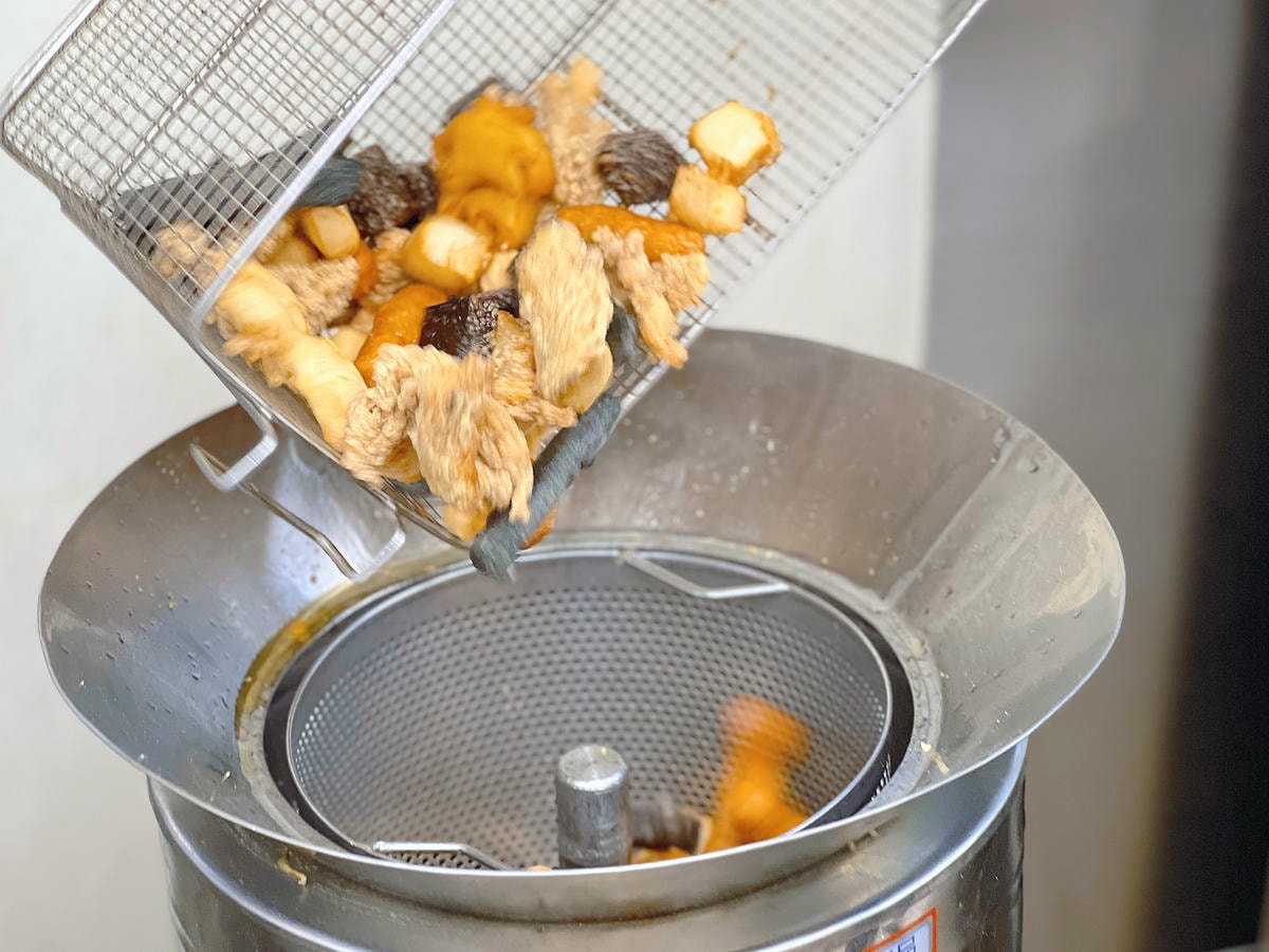 [ 桃園食記 ] 炸綺來鹹酥雞 桃園中正店桃園特色甜不辣吃