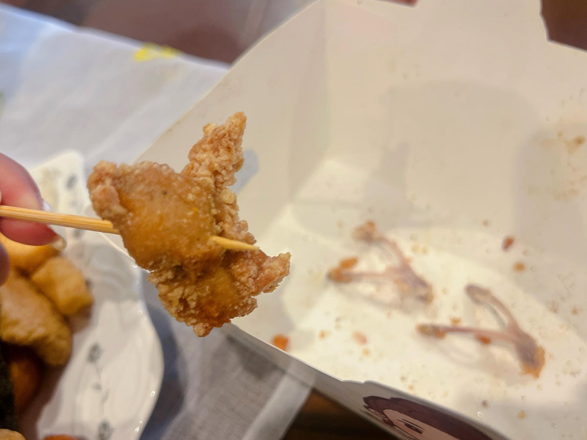 [ 桃園食記 ] 炸綺來鹹酥雞 桃園中正店桃園特色甜不辣吃