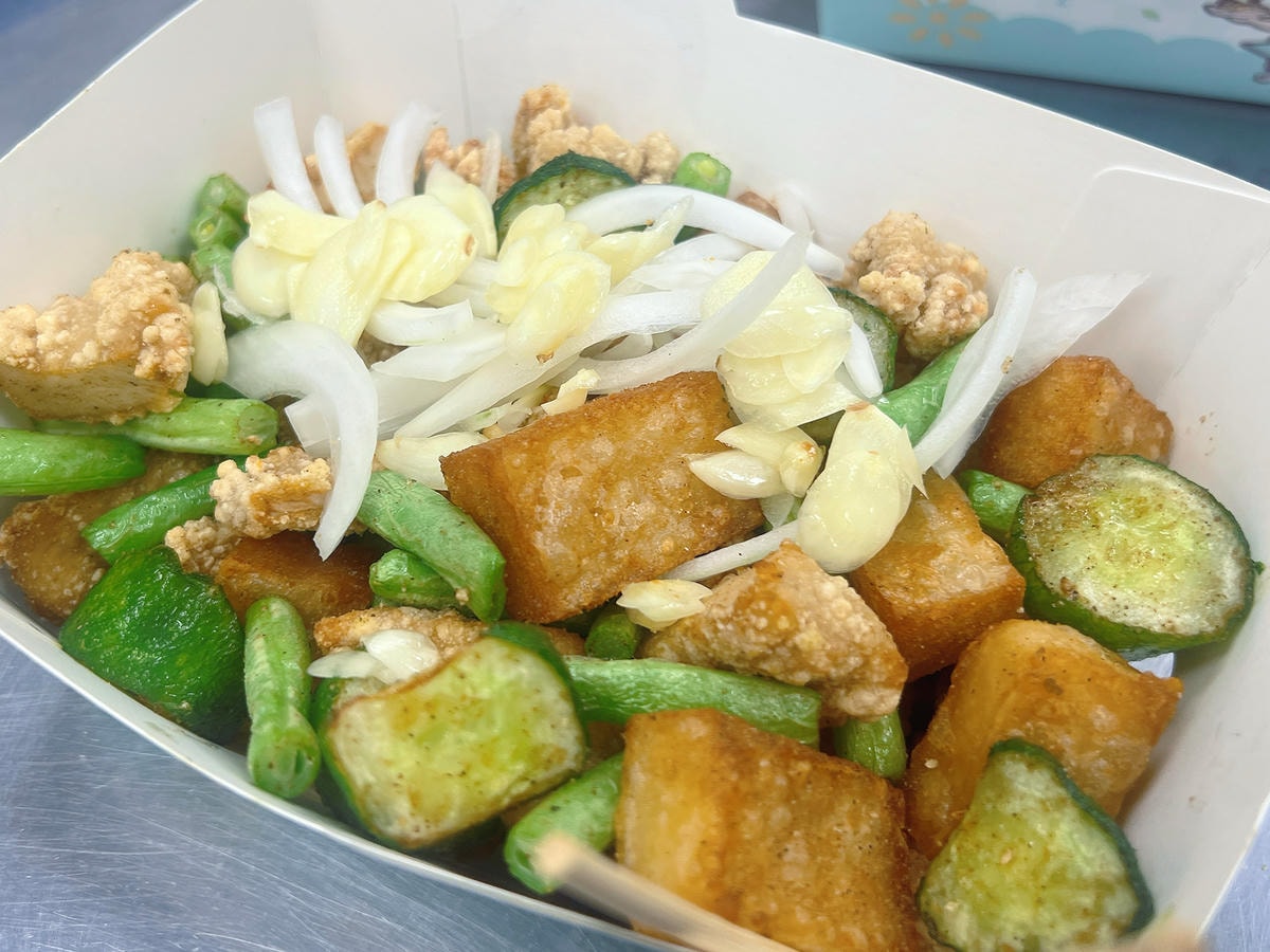 [ 桃園食記 ] 炸綺來鹹酥雞 桃園中正店桃園特色甜不辣吃