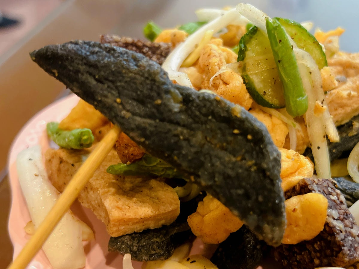 [ 桃園食記 ] 炸綺來鹹酥雞 桃園中正店桃園特色甜不辣吃