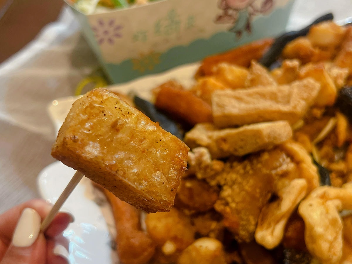 [ 桃園食記 ] 炸綺來鹹酥雞 桃園中正店桃園特色甜不辣吃