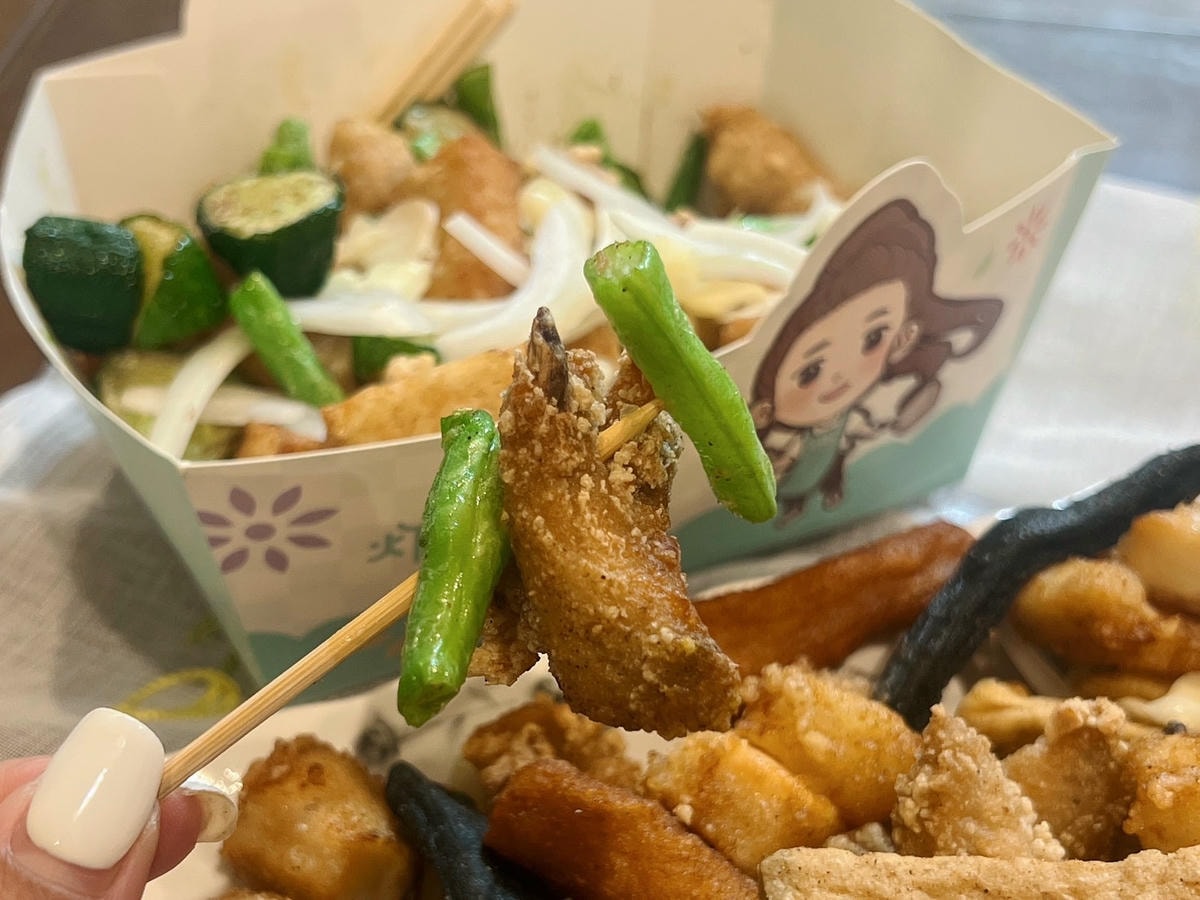 [ 桃園食記 ] 炸綺來鹹酥雞 桃園中正店桃園特色甜不辣吃