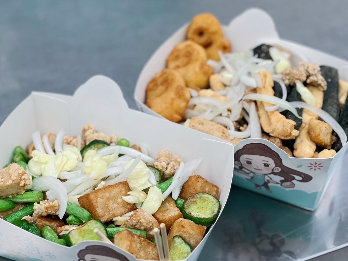 [ 桃園食記 ] 炸綺來鹹酥雞 桃園中正店桃園特色甜不辣吃