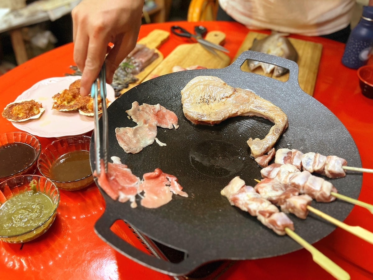 [ 中秋節烤肉組 ] 一号基地.燒桶子中秋節烤肉禮盒202