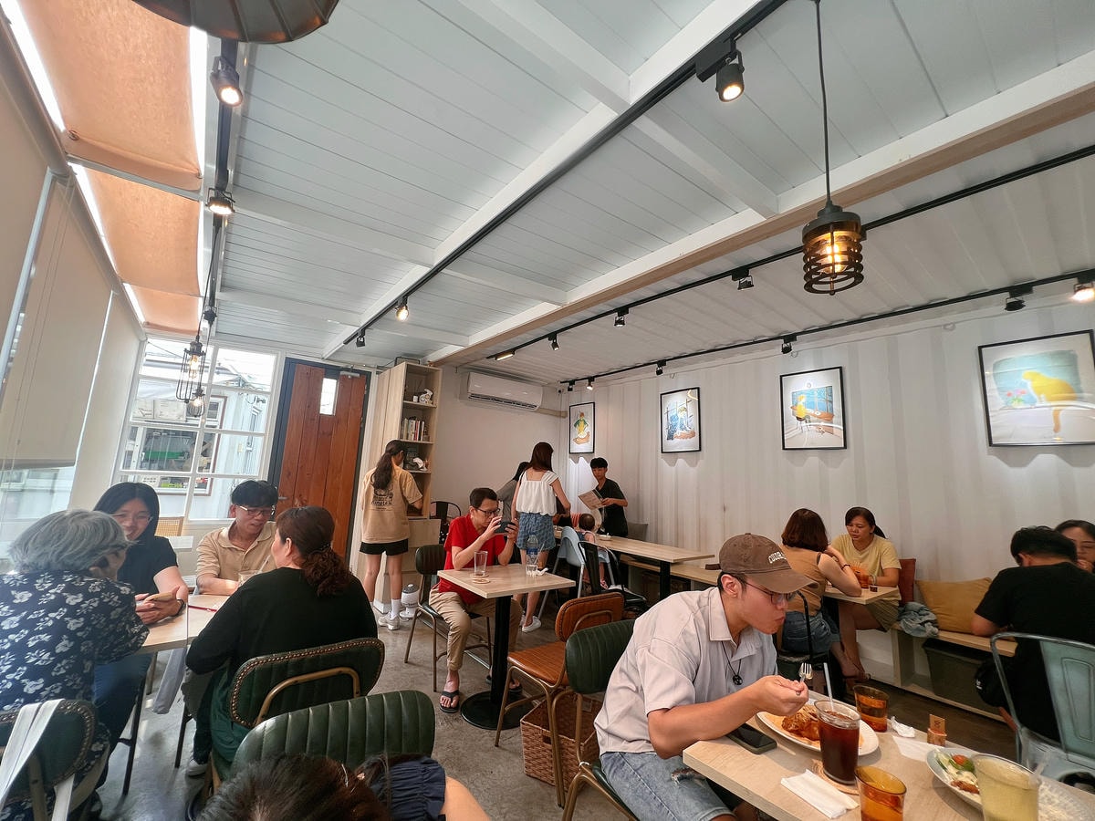 [ 台中食記 ] 食久茶事 台中大里網美餐廳推薦 