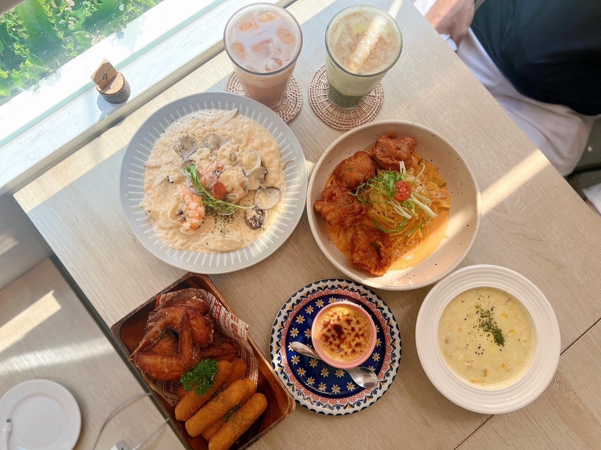 [ 台中食記 ] 食久茶事 台中大里網美餐廳推薦 