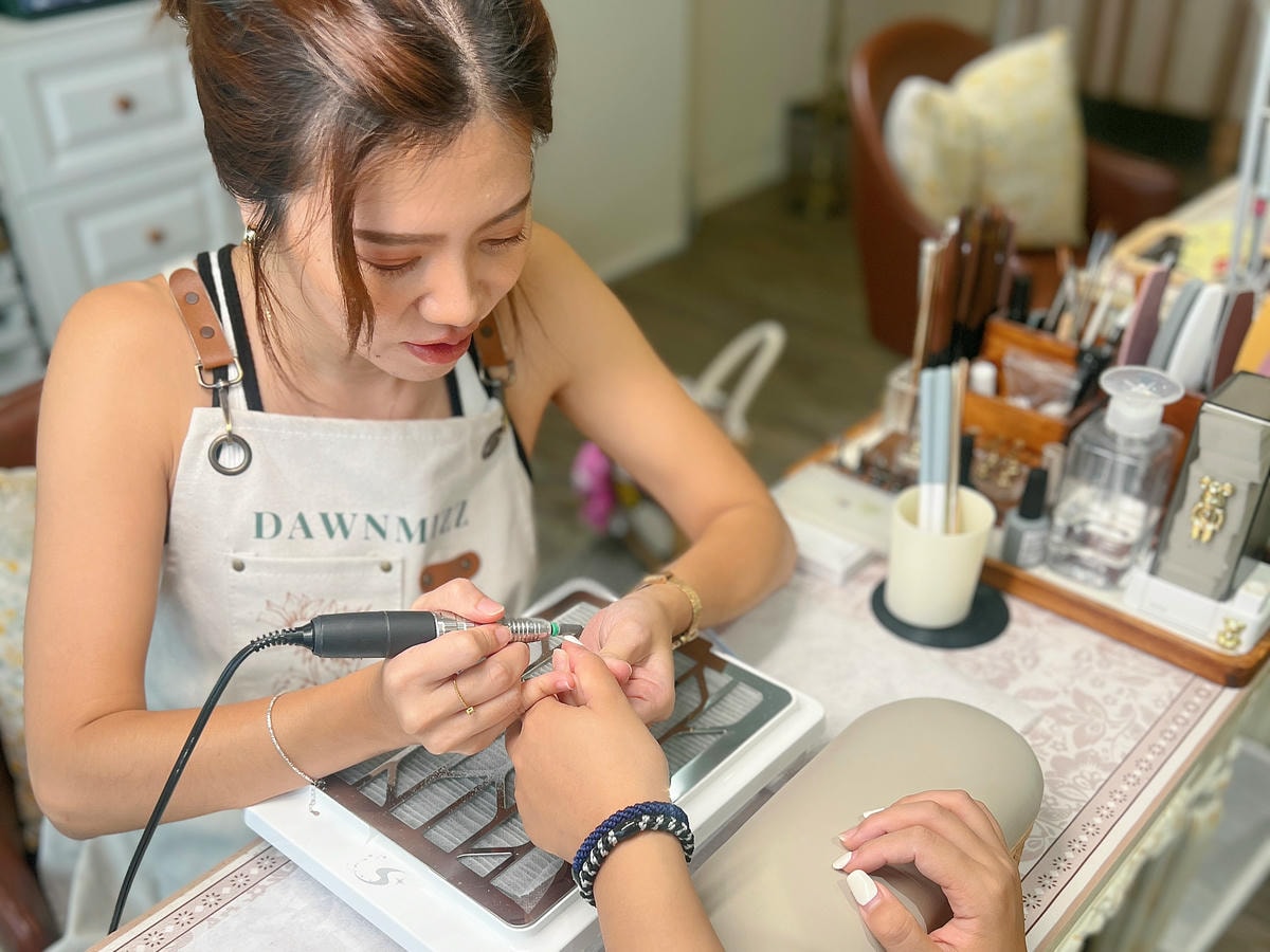 [ 美甲推薦 ] 小恩米絲 DAWNMIZZ 台中南區美