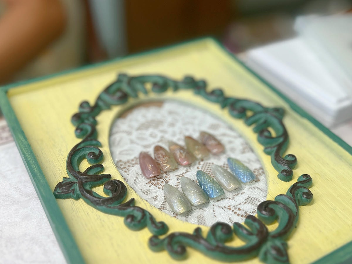 [ 美甲推薦 ] 小恩米絲 DAWNMIZZ 台中南區美