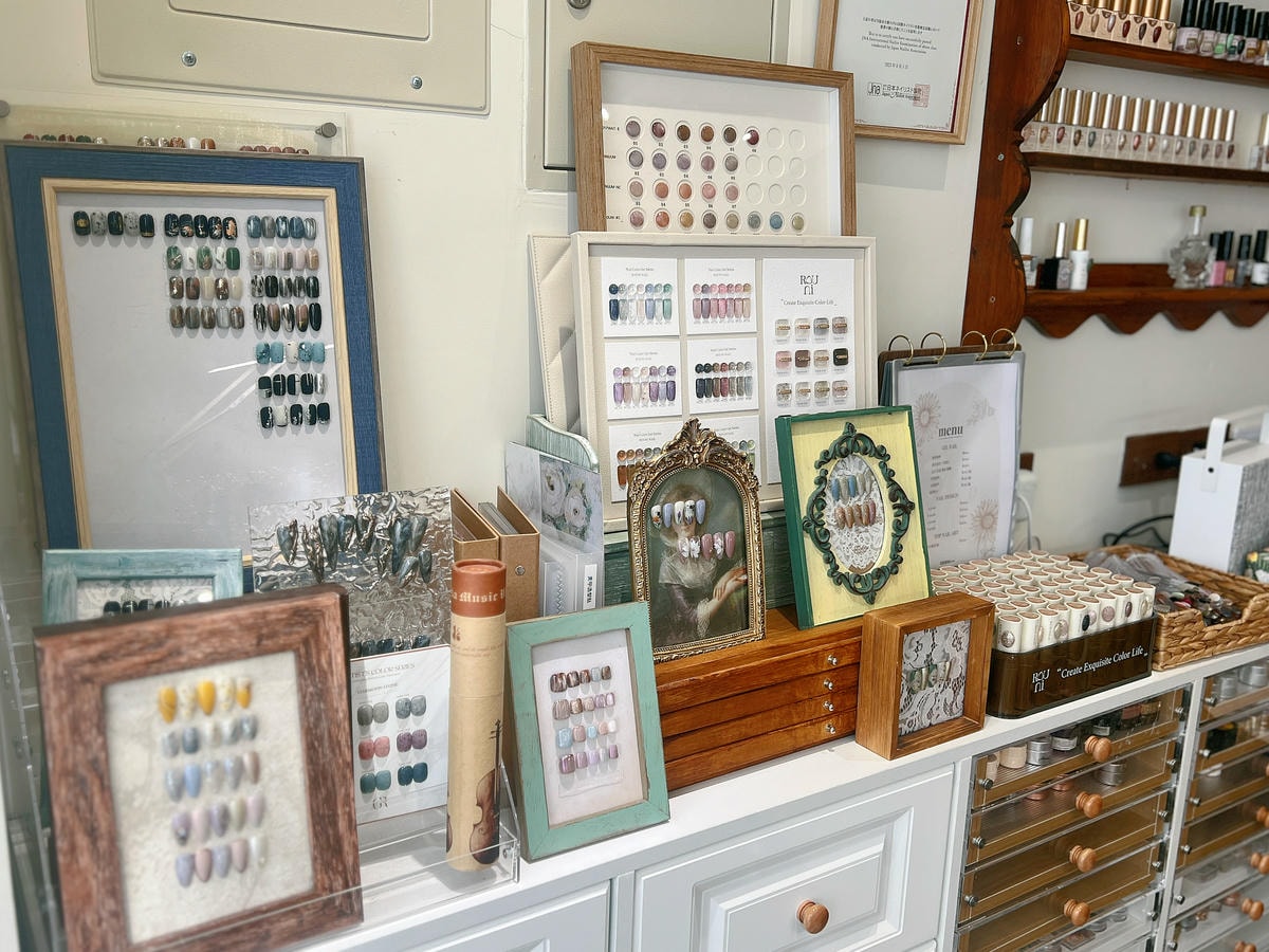 [ 美甲推薦 ] 小恩米絲 DAWNMIZZ 台中南區美