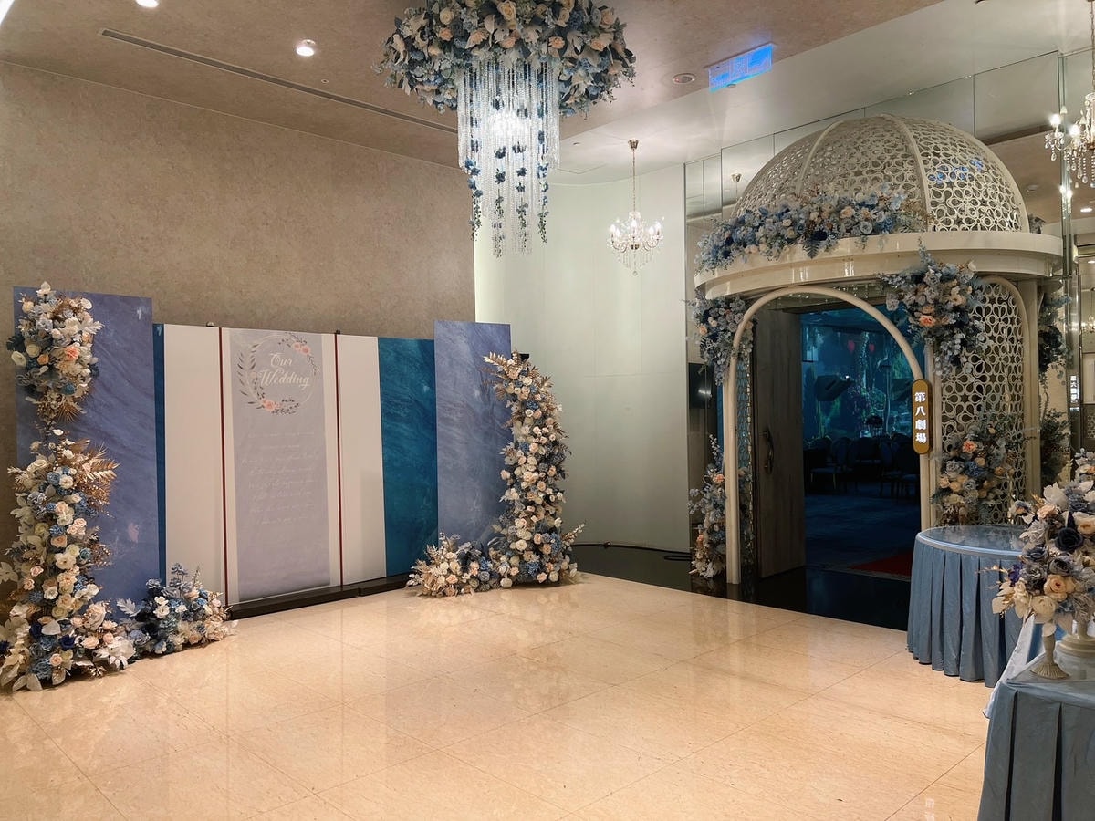 [ 婚宴會場 ] 晶宴會館-民權館丨婚宴會館開箱丨晶宴會館民