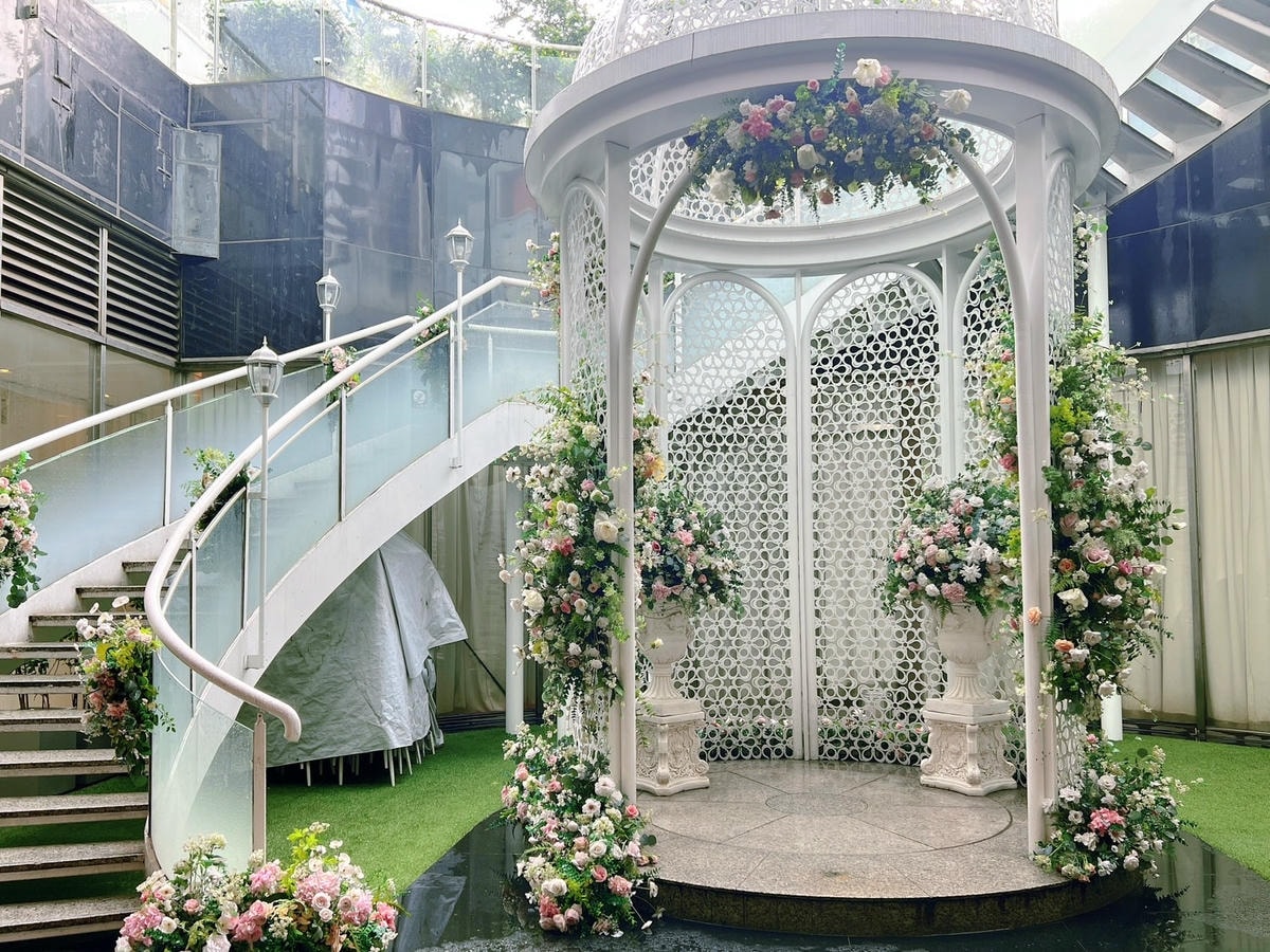 [ 婚宴會場 ] 晶宴會館-民權館丨婚宴會館開箱丨晶宴會館民