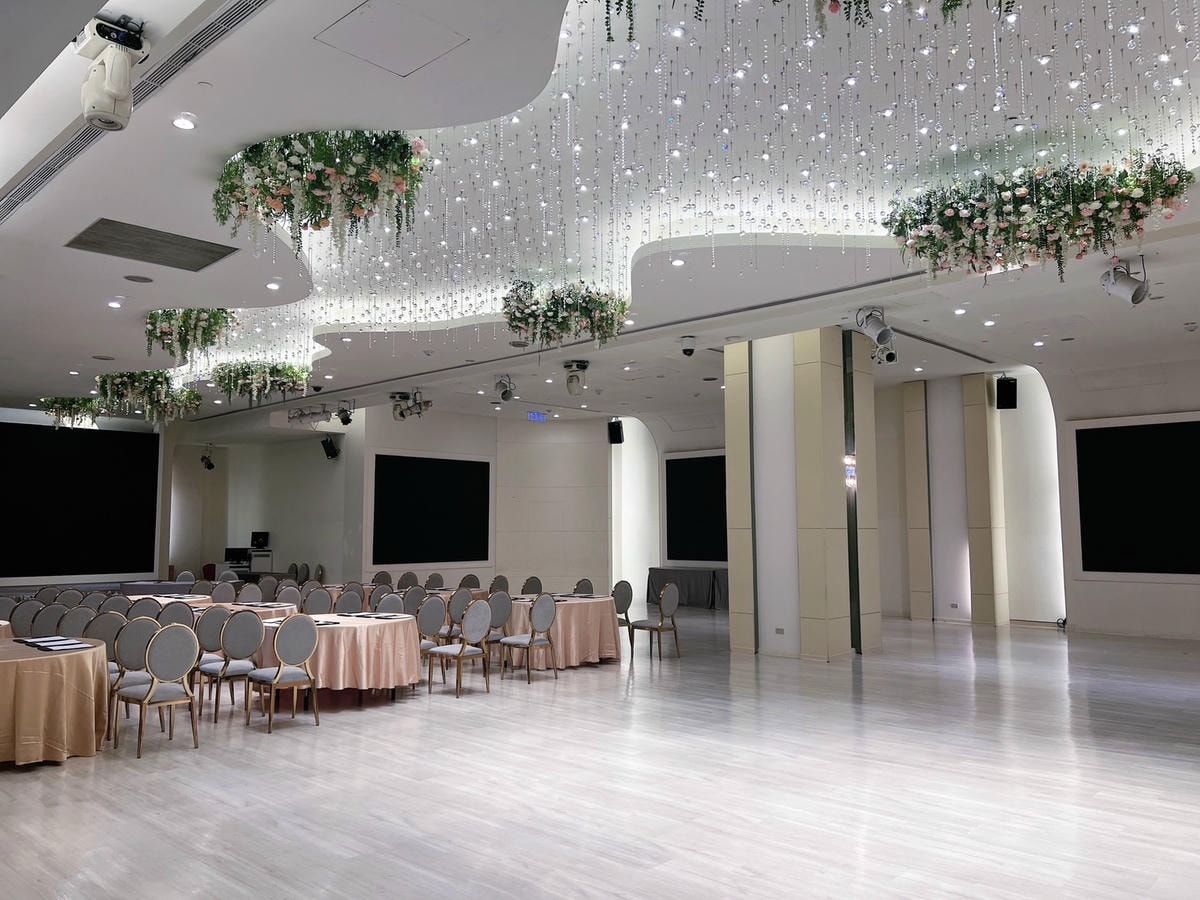 [ 婚宴會場 ] 晶宴會館-民權館丨婚宴會館開箱丨晶宴會館民