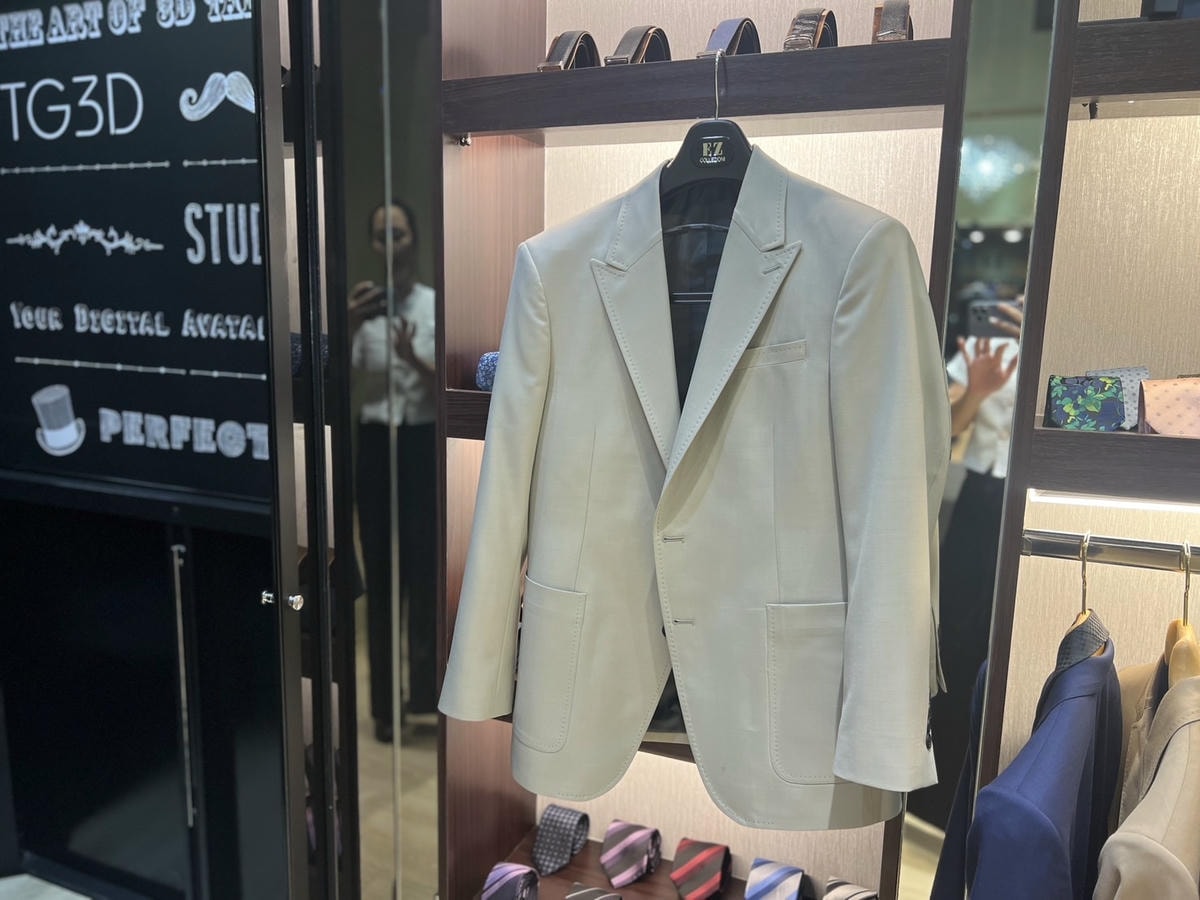 [ 西服推薦 ] ElegaZzle-EZ西服桃園形象概念館