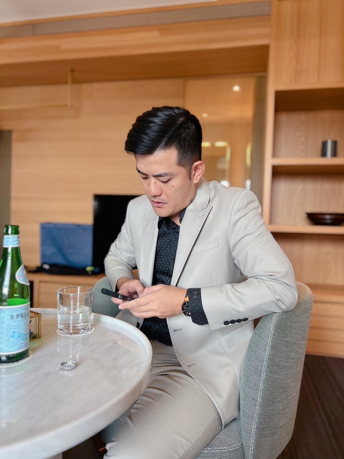 [ 西服推薦 ] ElegaZzle-EZ西服桃園形象概念館