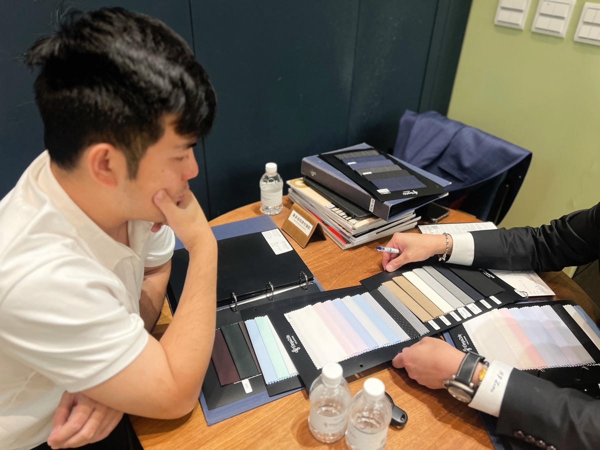 [ 西服推薦 ] ElegaZzle-EZ西服桃園形象概念館