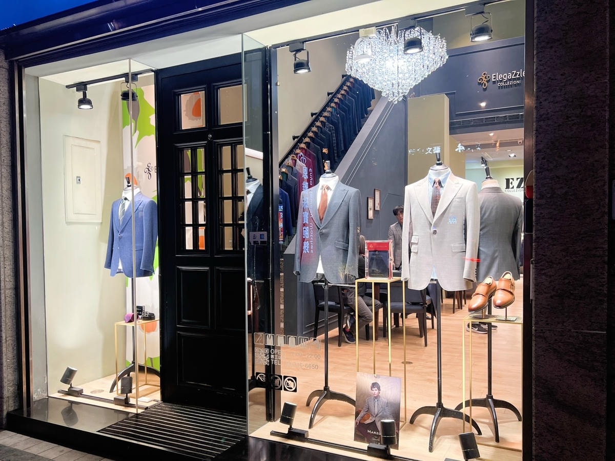[ 西服推薦 ] ElegaZzle-EZ西服桃園形象概念館