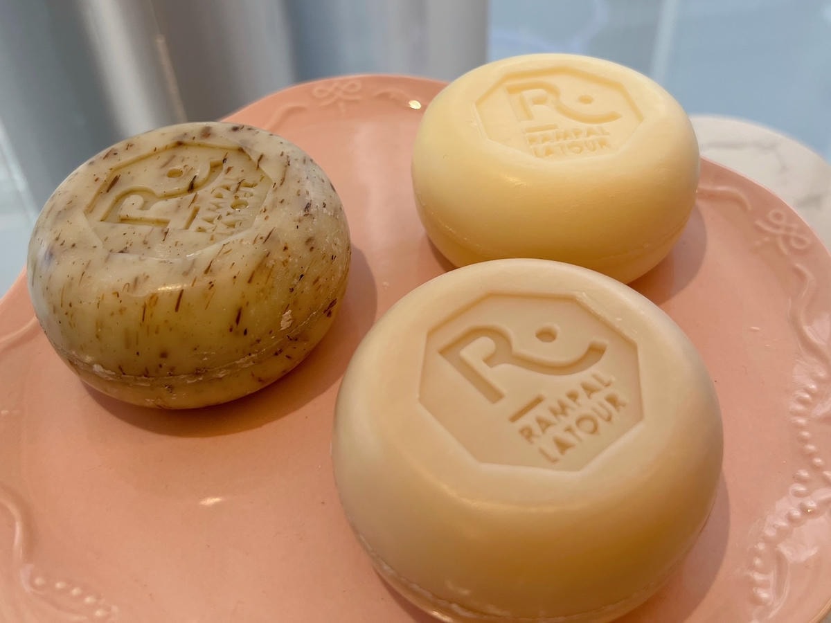 [ 沐浴用品 ] 南法香頌歐巴拉朵超潤甜杏仁油香皂開箱 