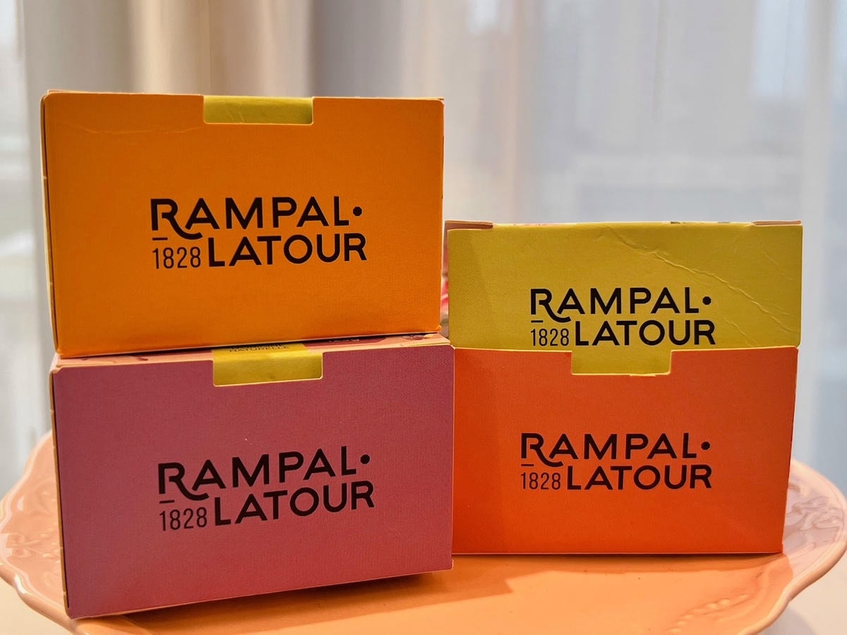 [ 沐浴用品 ] 南法香頌歐巴拉朵超潤甜杏仁油香皂開箱 