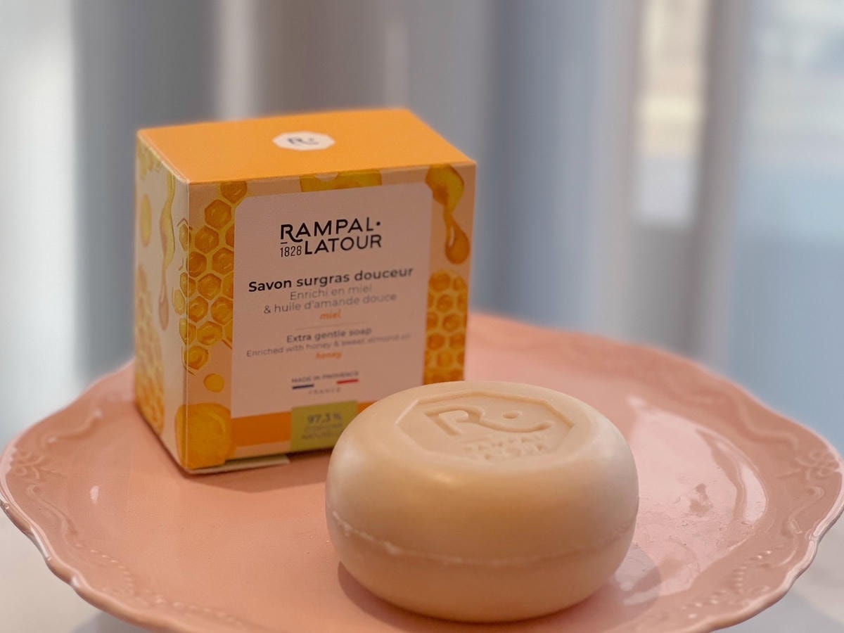 [ 沐浴用品 ] 南法香頌歐巴拉朵超潤甜杏仁油香皂開箱 