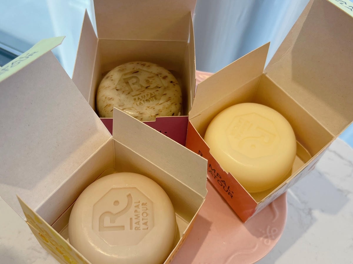 [ 沐浴用品 ] 南法香頌歐巴拉朵超潤甜杏仁油香皂開箱 