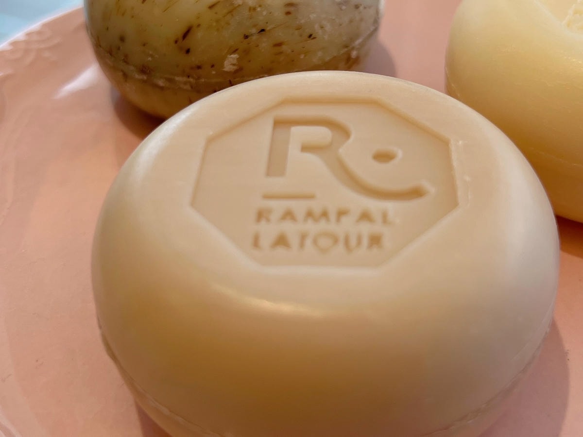 [ 沐浴用品 ] 南法香頌歐巴拉朵超潤甜杏仁油香皂開箱 