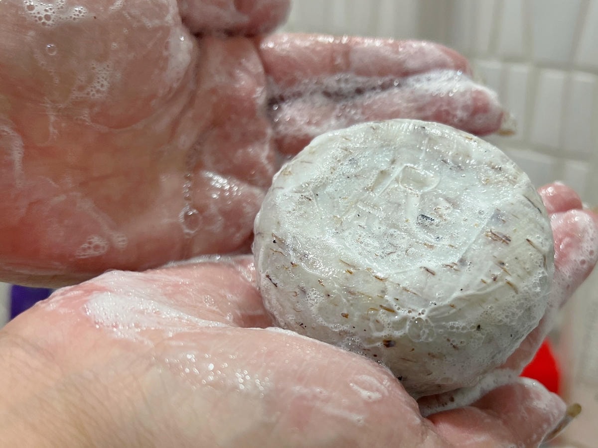 [ 沐浴用品 ] 南法香頌歐巴拉朵超潤甜杏仁油香皂開箱 