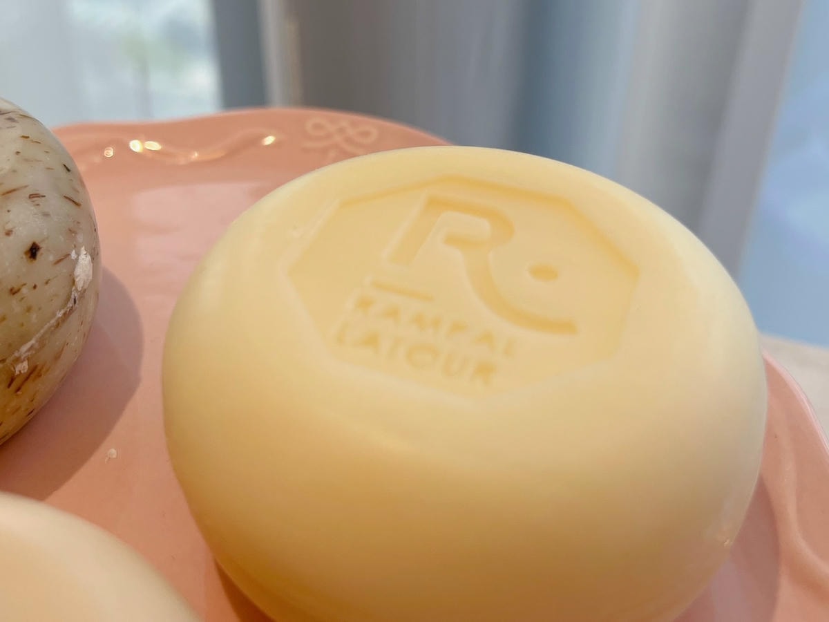 [ 沐浴用品 ] 南法香頌歐巴拉朵超潤甜杏仁油香皂開箱 