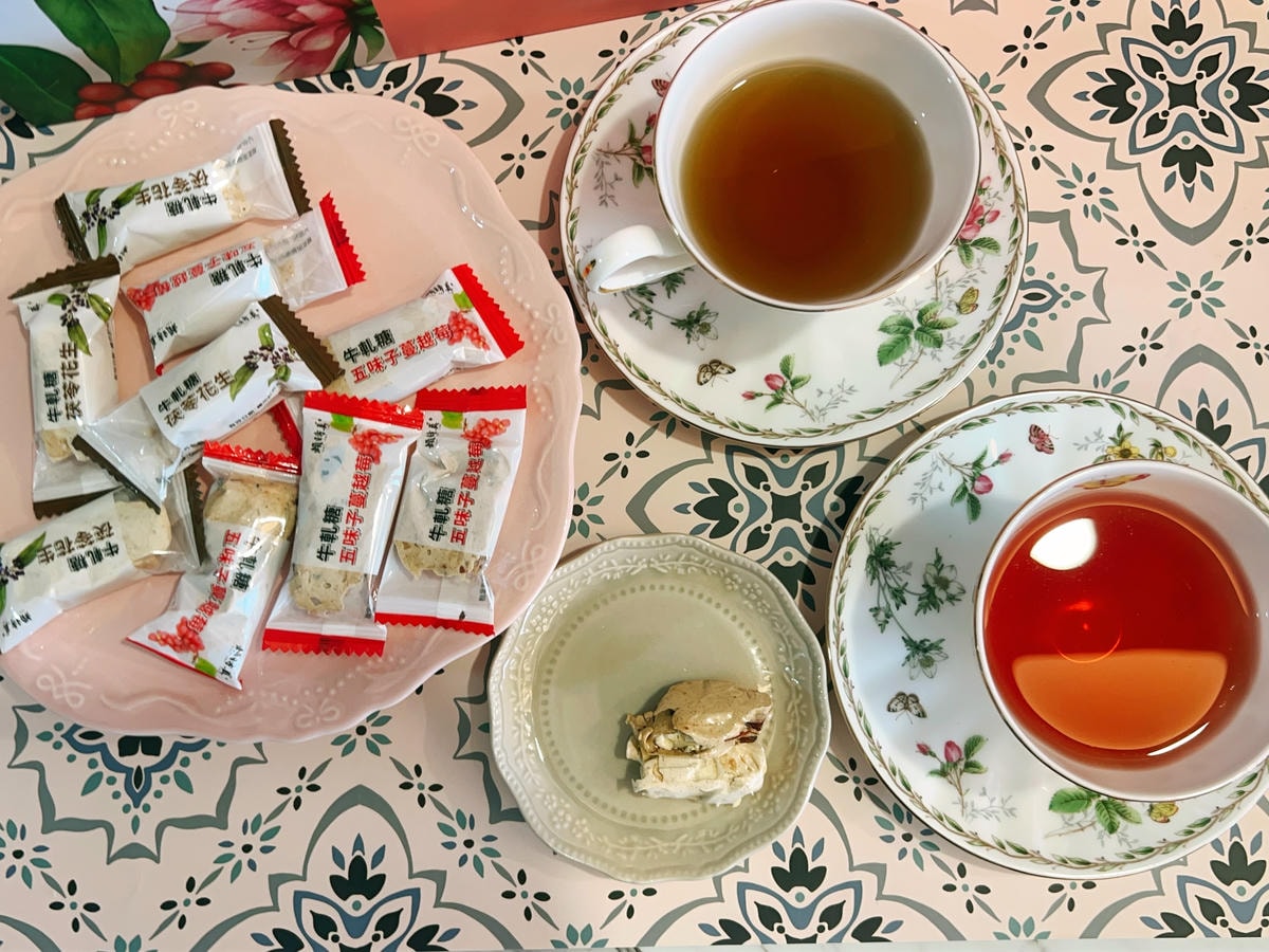 [ 送禮禮盒 ] 賴時真漢方牛軋糖 中秋送禮推薦花好月圓漢方