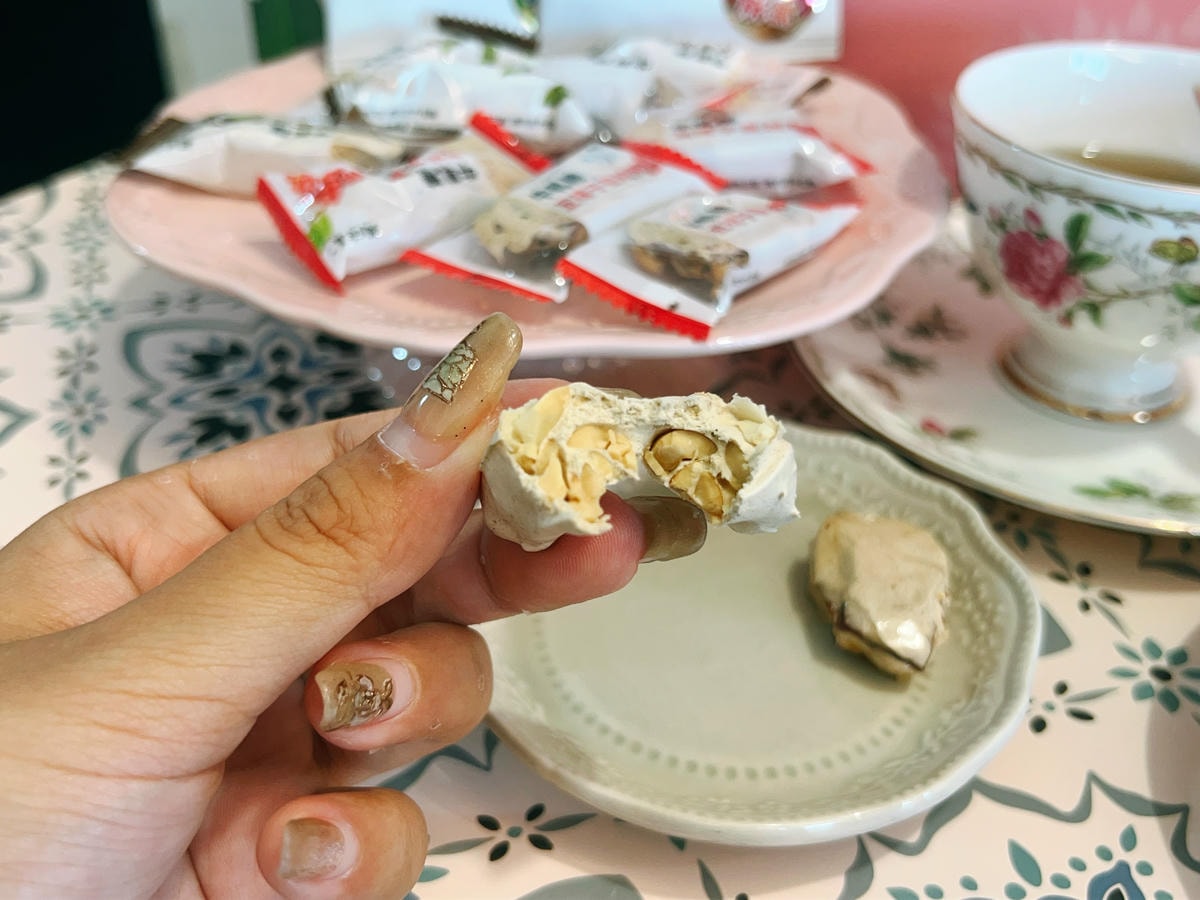 [ 送禮禮盒 ] 賴時真漢方牛軋糖 中秋送禮推薦花好月圓漢方