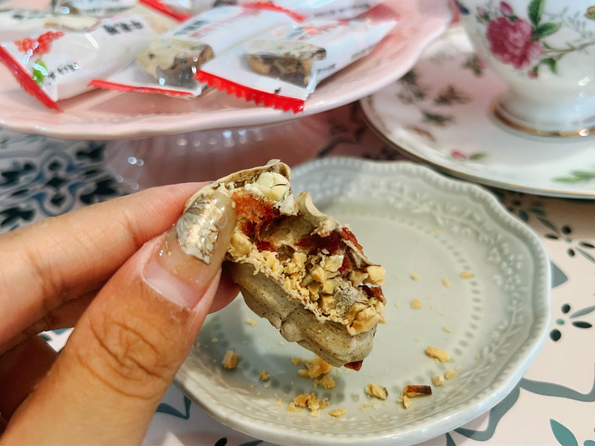 [ 送禮禮盒 ] 賴時真漢方牛軋糖 中秋送禮推薦花好月圓漢方