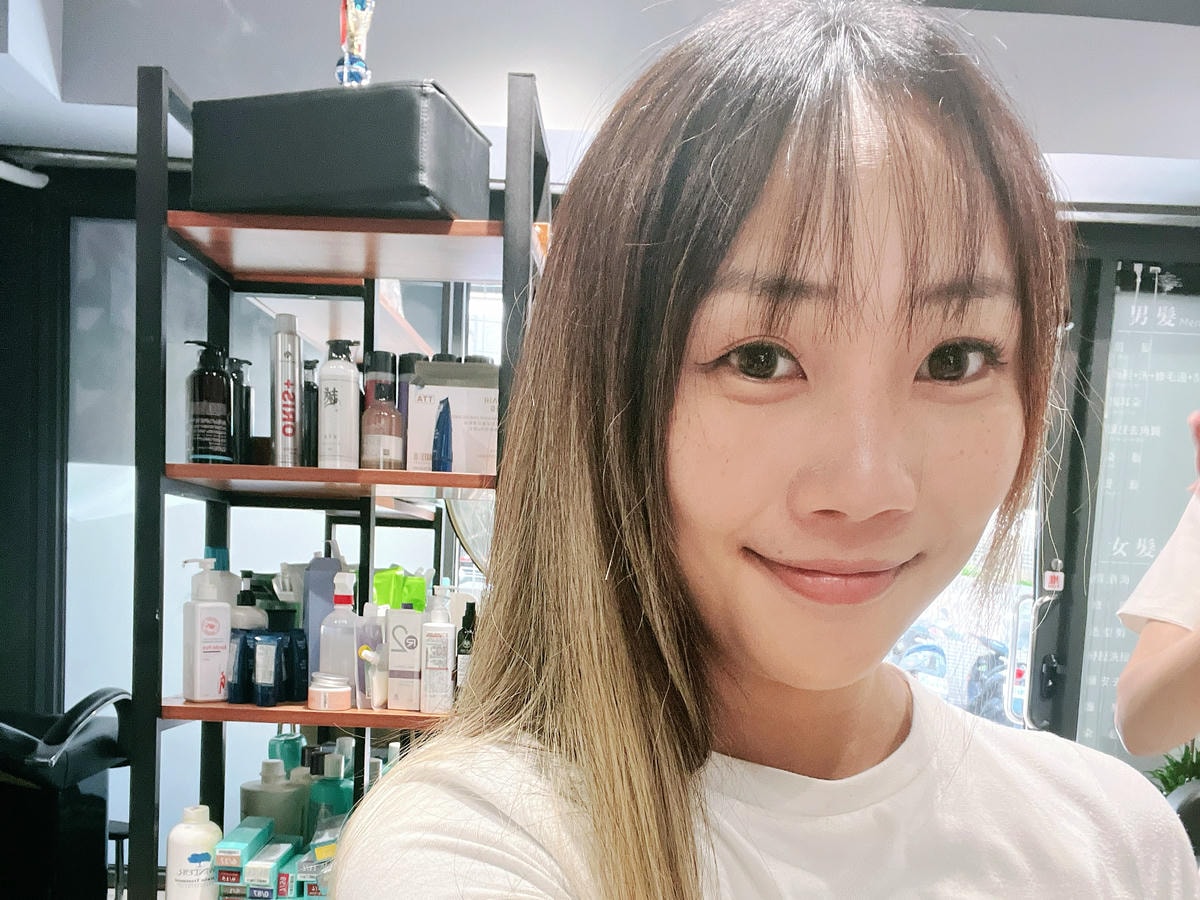 [ 美髮推薦 ] HQ越式洗髮複合美學 中壢超便宜越式洗