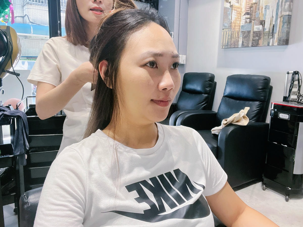 [ 美髮推薦 ] HQ越式洗髮複合美學 中壢超便宜越式洗