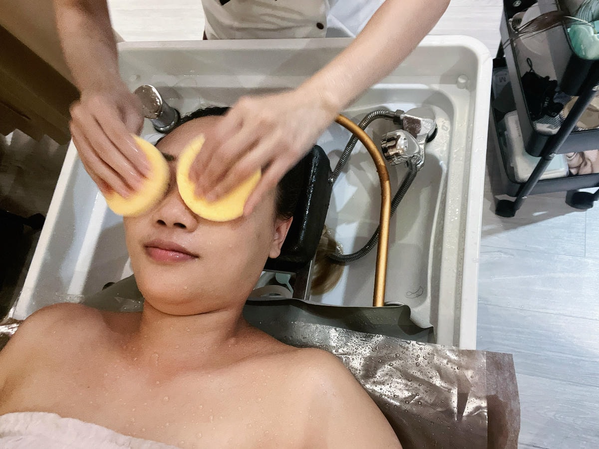 [ 美髮推薦 ] HQ越式洗髮複合美學 中壢超便宜越式洗