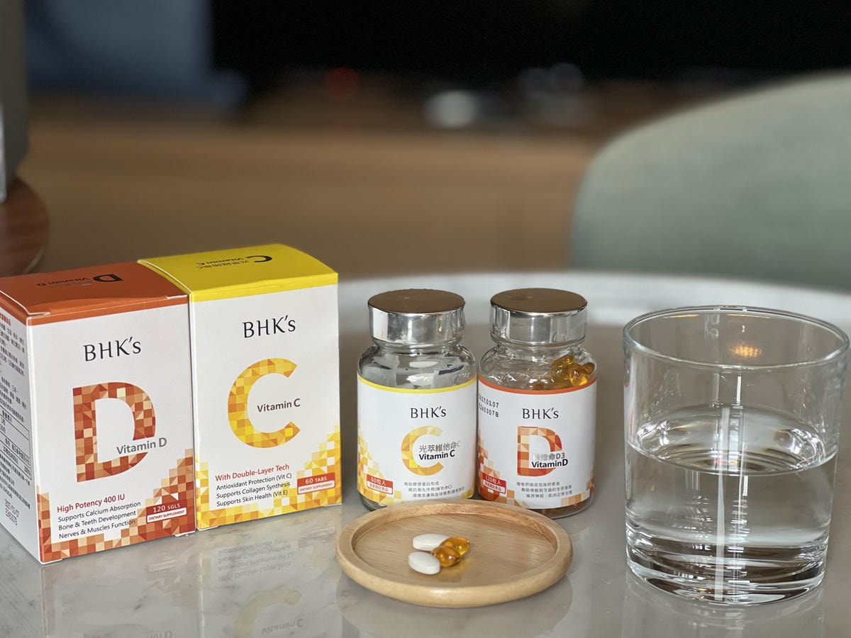 [ 保健分享 ] BHK's無瑕机力 強化保護組 維