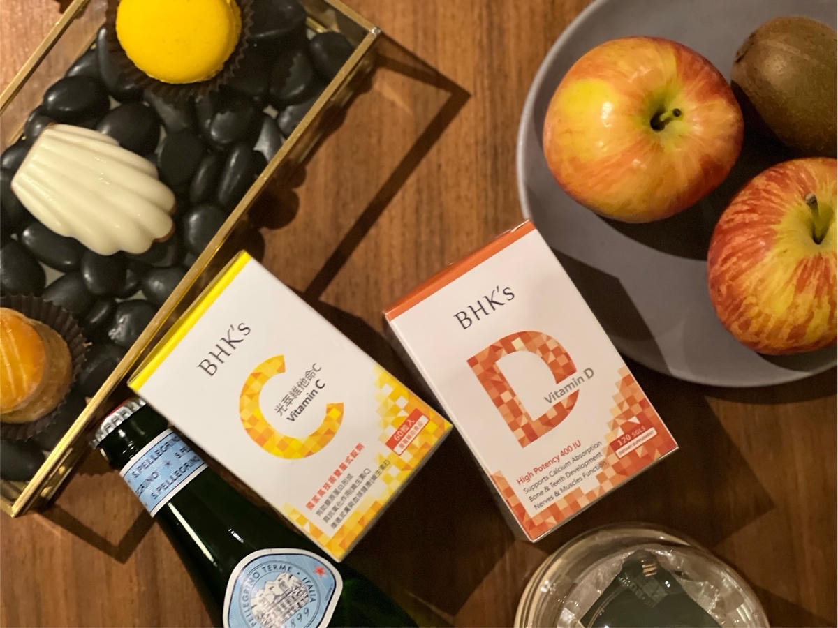 [ 保健分享 ] BHK's 強化保護組 維他命C維他