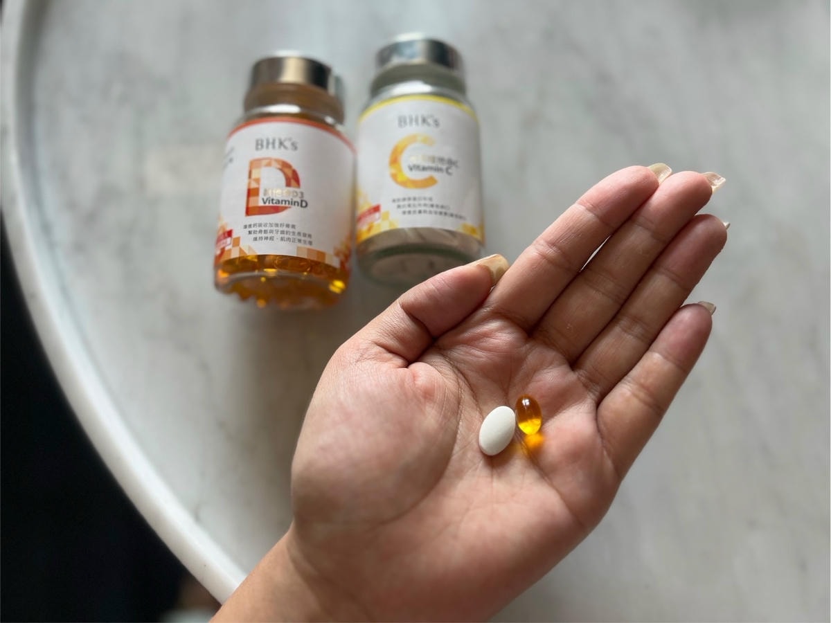 [ 保健分享 ] BHK's無瑕机力 強化保護組 維