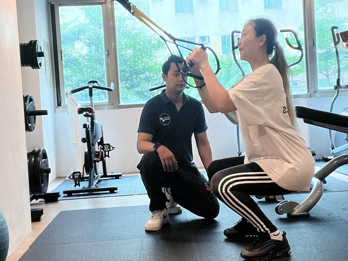 [ 一對一健身教練 ] TOP GYM運動空間 桃園一對