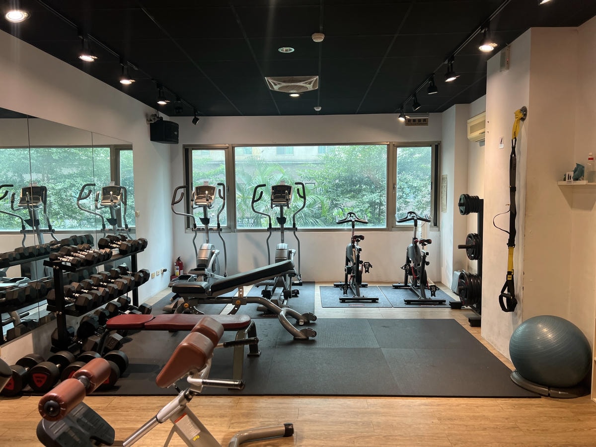 [ 一對一健身教練 ] TOP GYM運動空間 桃園一對