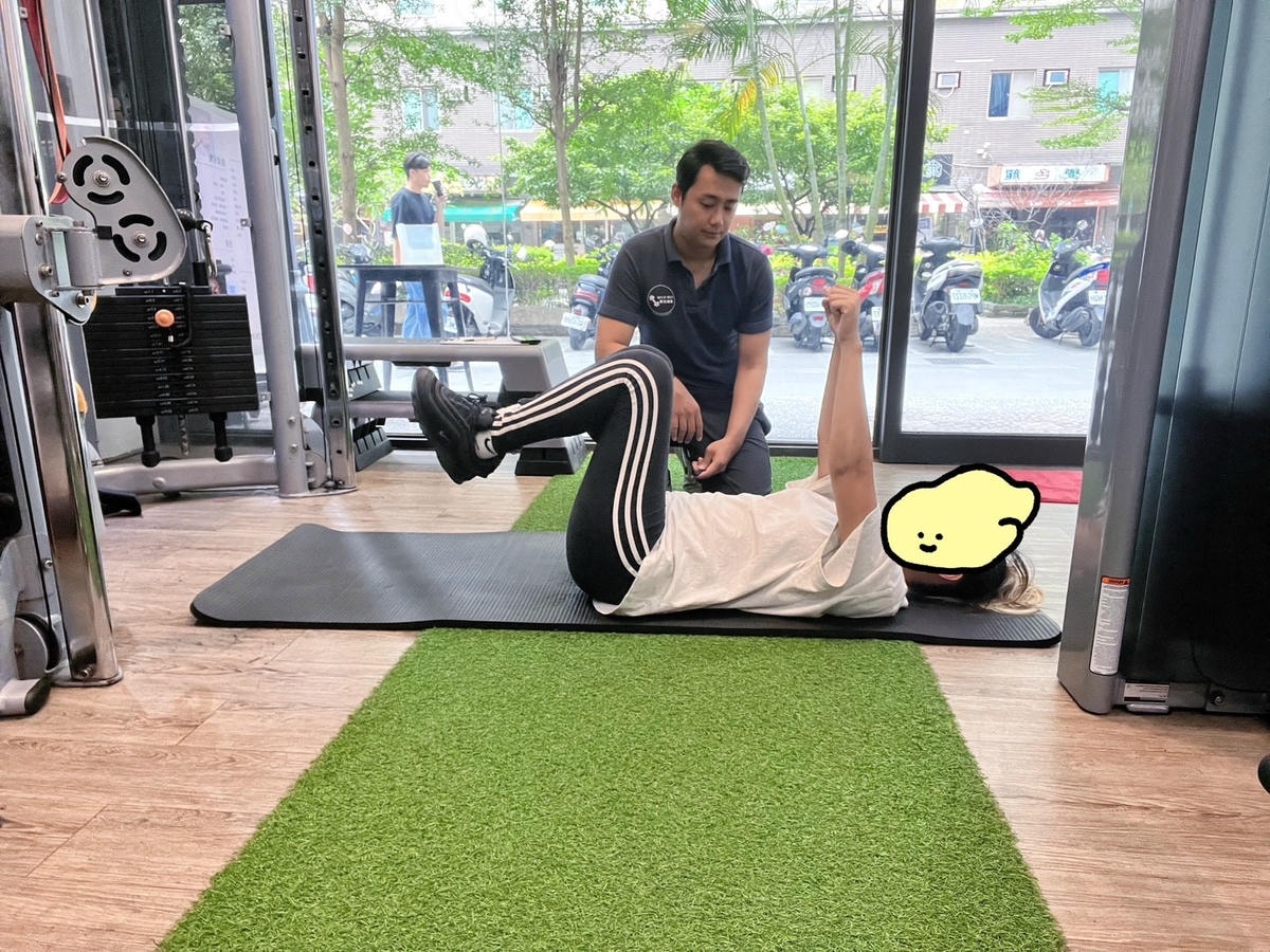 [ 一對一健身教練 ] TOP GYM運動空間 桃園一對