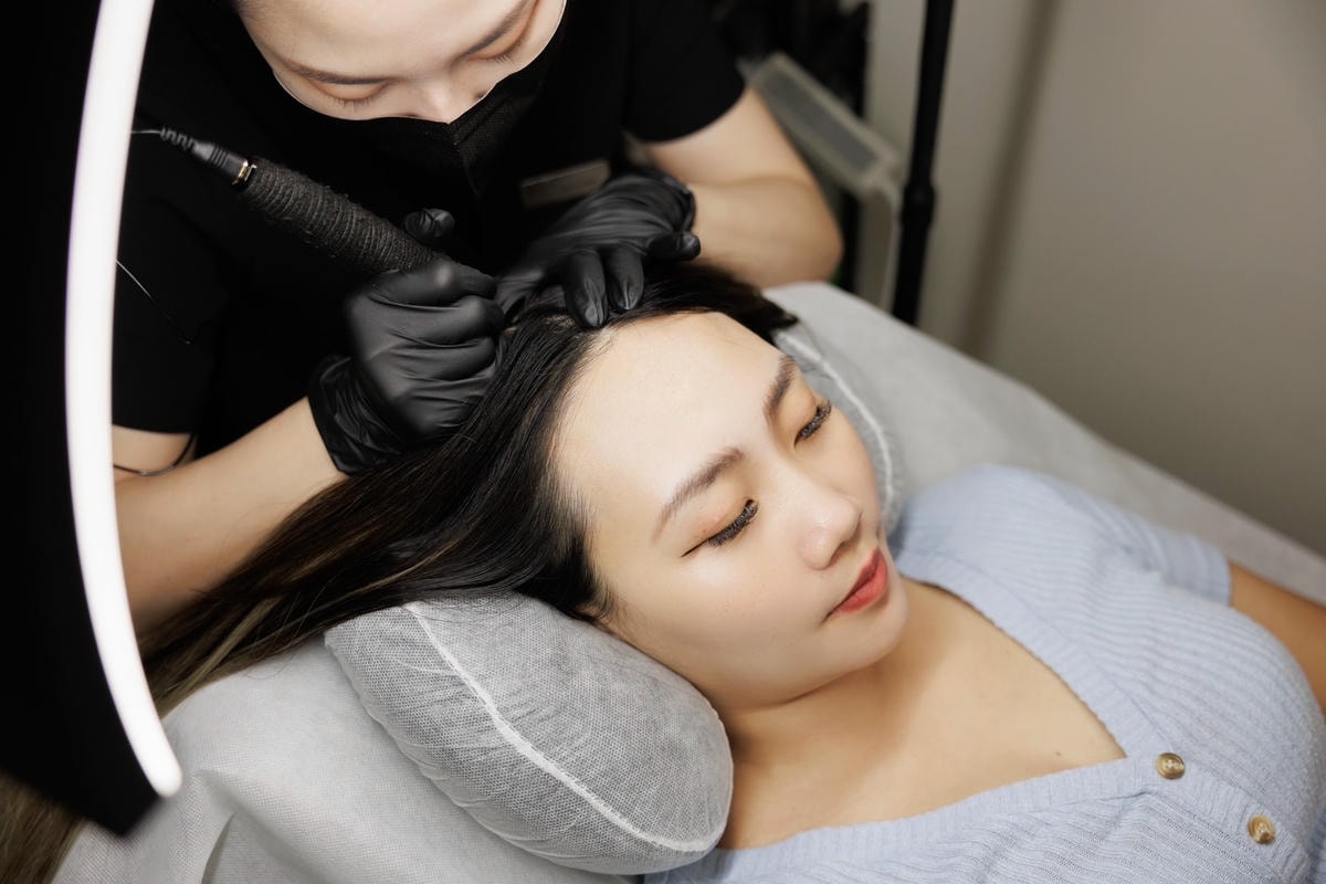 [ 紋髮推薦 ] 慢慢日茂紋髮專門台北紋髮SMP紋髮 