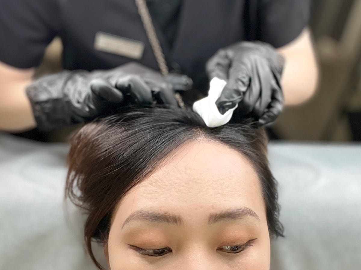 [ 紋髮推薦 ] 慢慢日茂紋髮專門台北紋髮SMP紋髮 