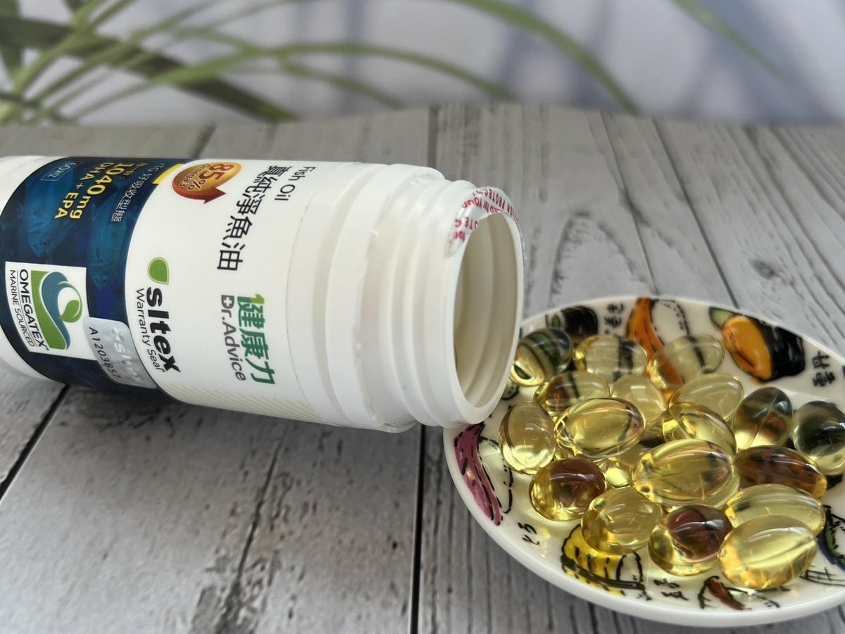 [ 保健品分享 ] 健康力真純淨魚油高濃度好吸收rTG魚