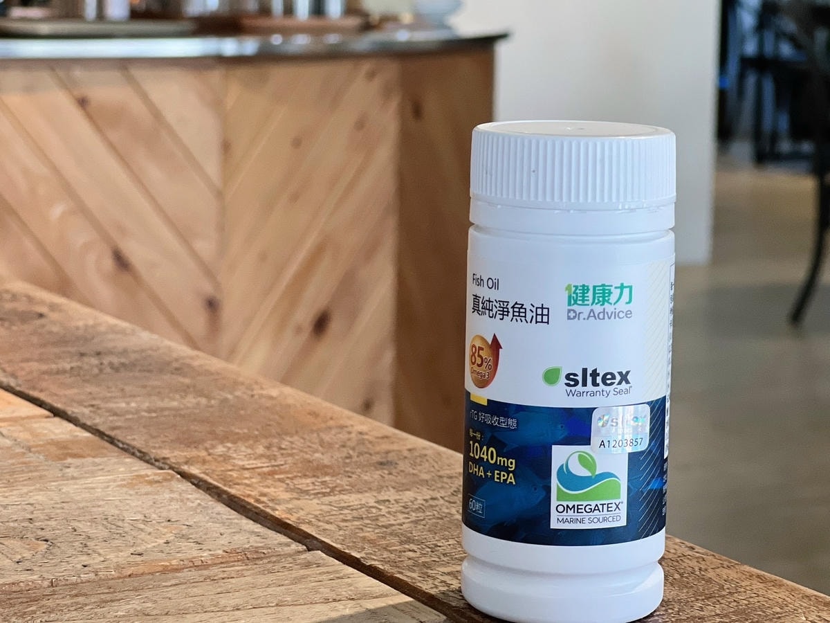 [ 保健品分享 ] 健康力真純淨魚油高濃度好吸收rTG魚