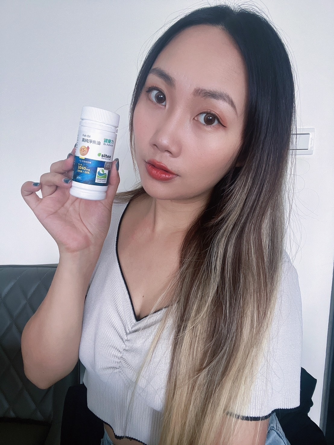 [ 保健品分享 ] 健康力真純淨魚油高濃度好吸收rTG魚