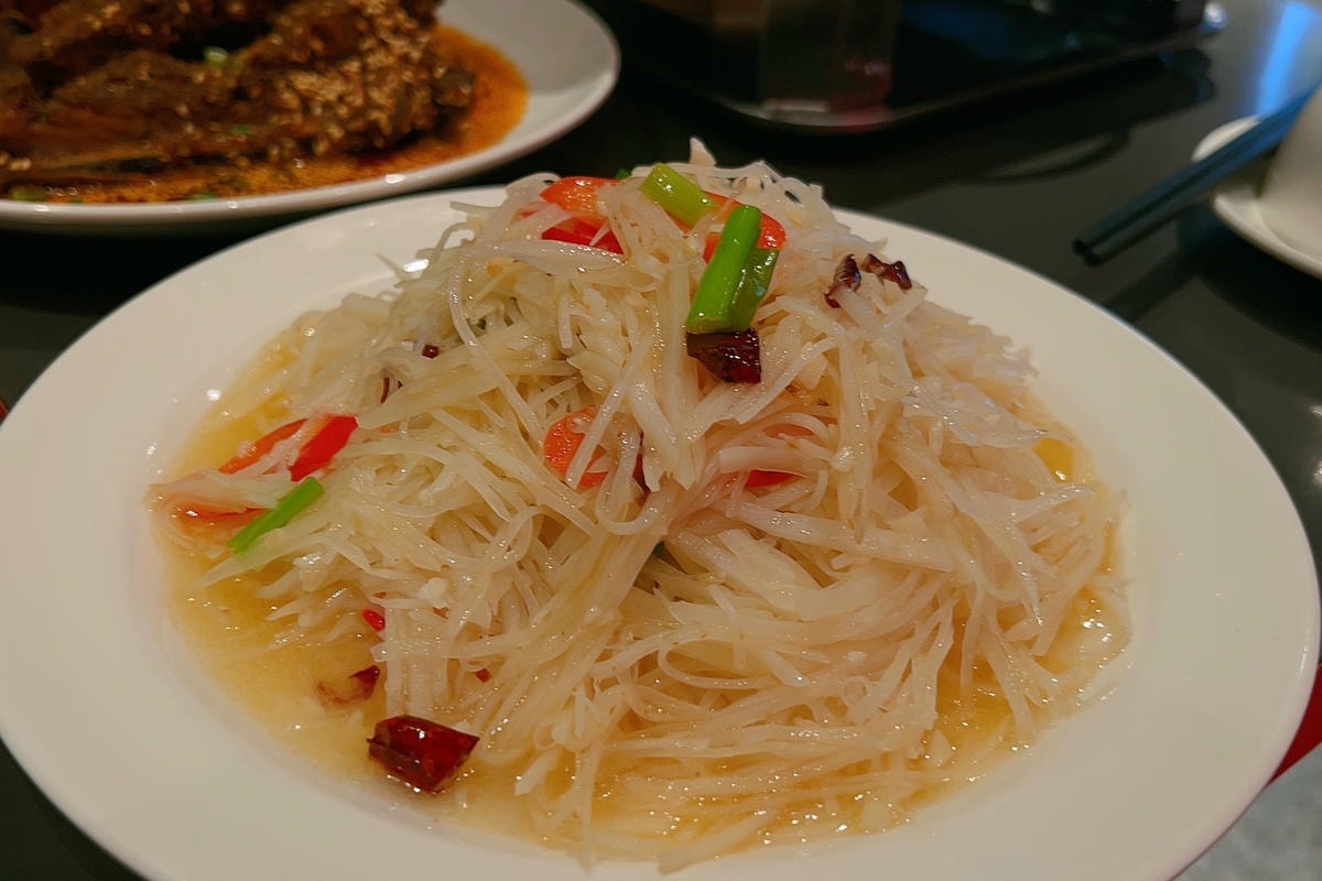 [ 桃園食記 ] 椒之香創意川菜 