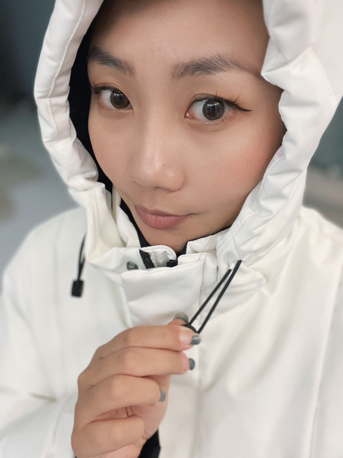 [ 穿搭分享 ] GIORDANO 5A級鵝絨外套開箱文8