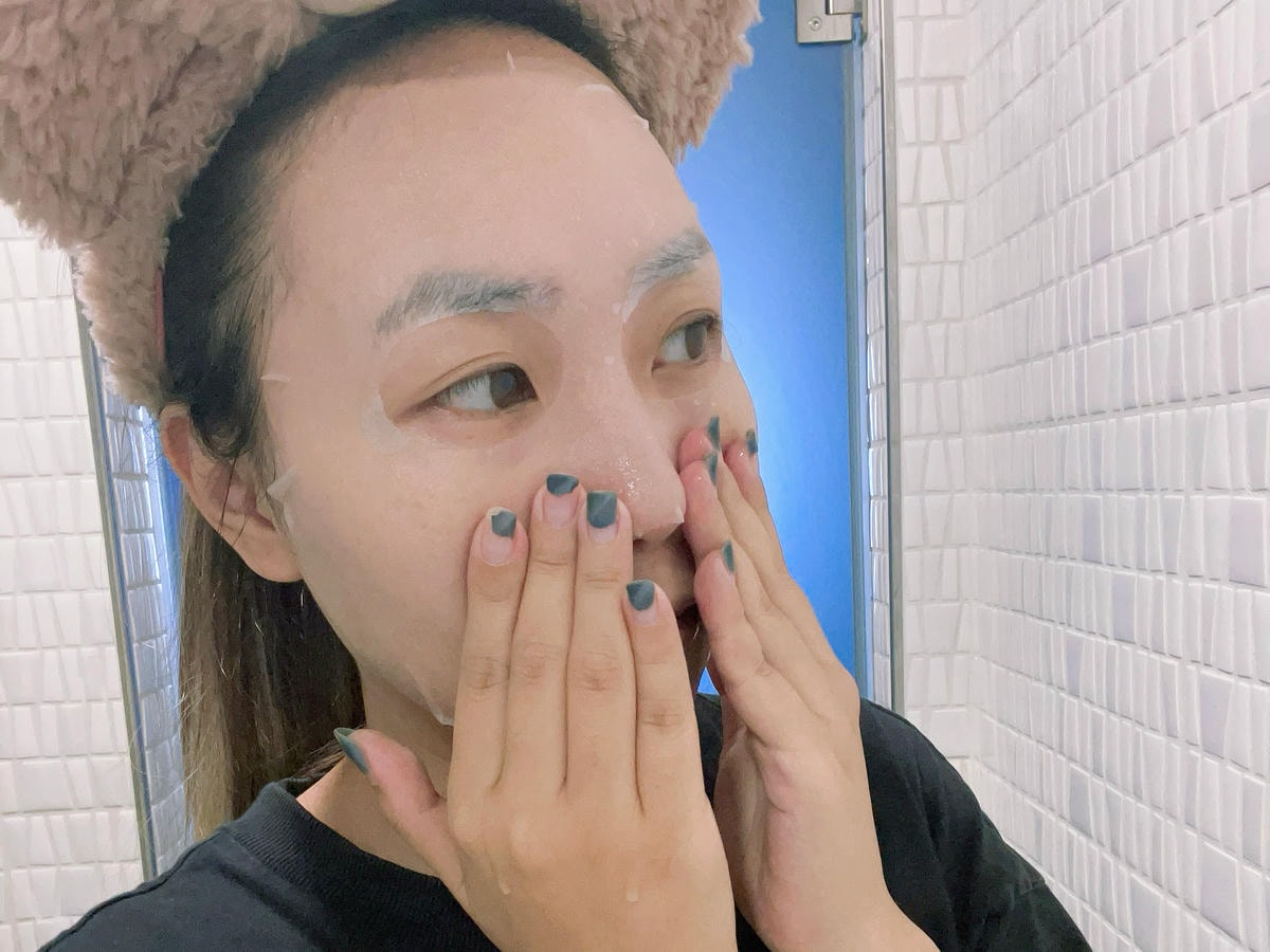 [ 臉部保養 ] Puretécare 聚光透白微導膜