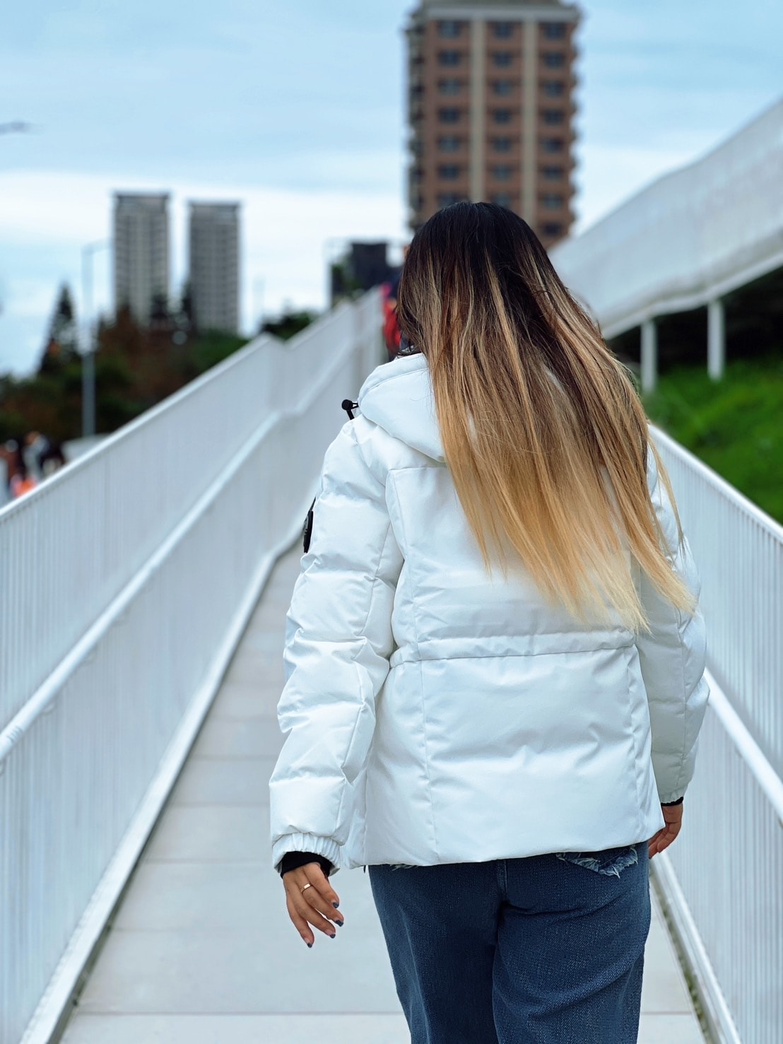 [ 穿搭分享 ] GIORDANO 5A級鵝絨外套開箱文8