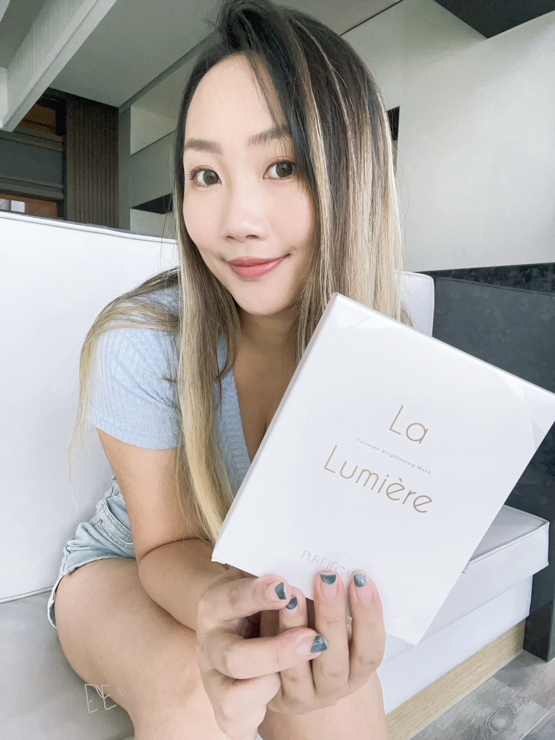 [ 臉部保養 ] Puretécare 聚光透白微導膜 