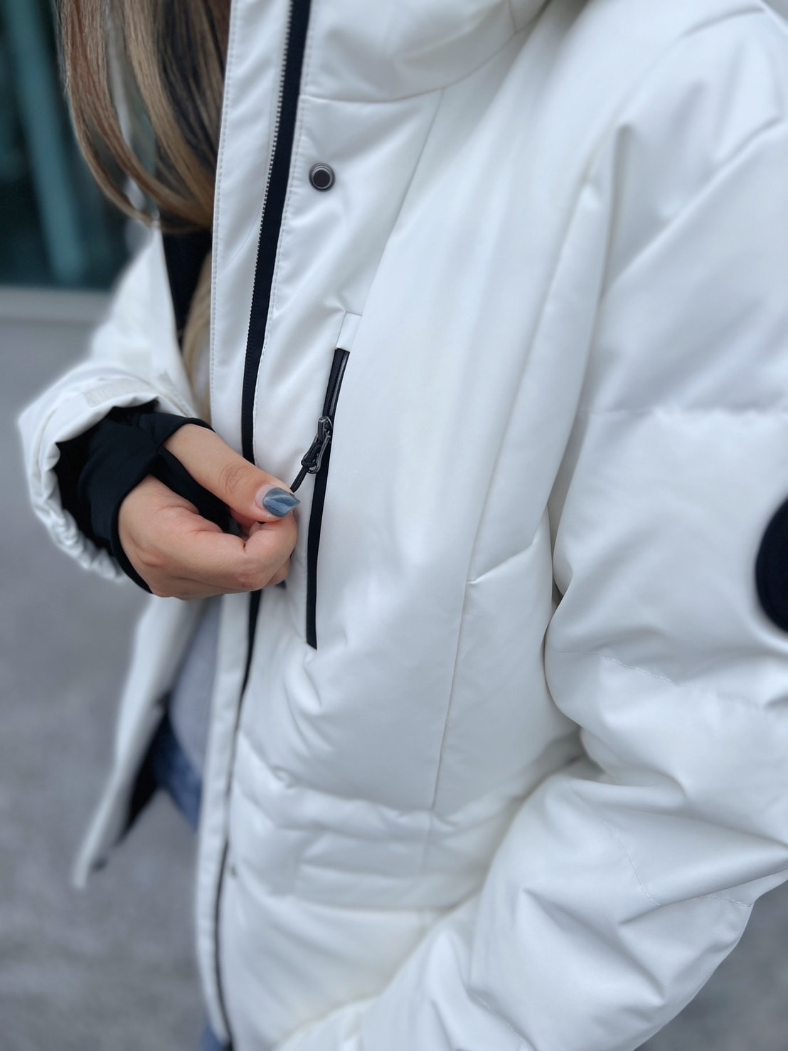 [ 穿搭分享 ] GIORDANO 5A級鵝絨外套開箱文8